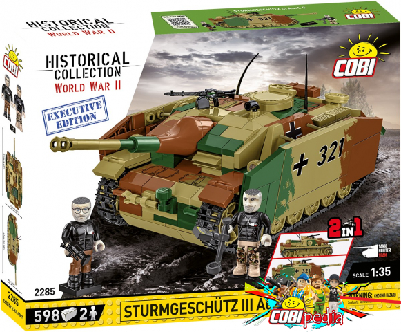 Cobi 2285 Sturmgeschutz III Ausf. G Executive Edition